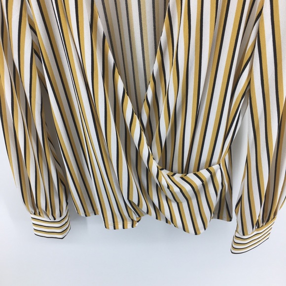 Adrianna Papell Cross Over Top NWOT - Picture 4 of 7